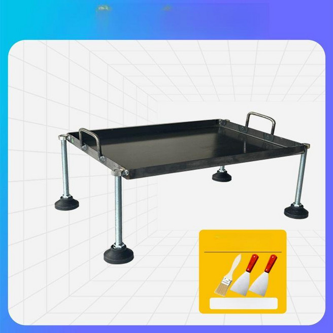 무쇠 철판 구이철판 삼겹살 구이 철판요리 불판요리 길이80cm폭40cm두께8mm, 길이 38x너비 24cm 두께 4mm C, 1개, 1cm