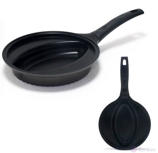 양식당 레스토랑 오믈렛만들기 오므라이스후라이팬 오믈렛팬 수명긴