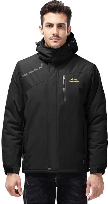 M-9XL大尺碼男女款加絨保暖衝鋒外套-台灣出貨 防風防水連帽外套 內刷毛登山外套