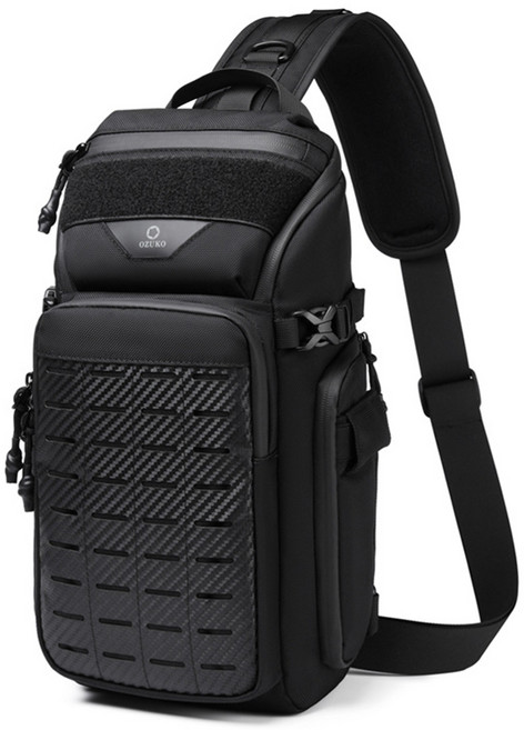 오주코 남자 슬링백 크로스백 전술 메신저백 택티컬 숄더 가방