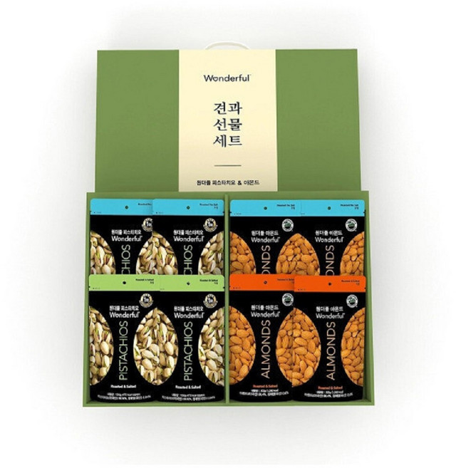 WONDERFUL 견과 선물세트 1,400G