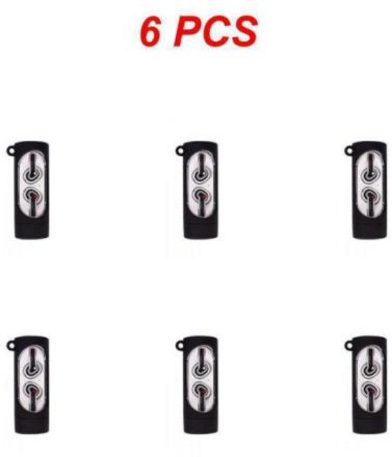 ~ 포함 (스틱) 6PCs 무선 방지 케이스 실리콘 헤드폰 액세서리 후크 Ear 낙하 1 이어폰 커버 케이스 무선 Nothing, 7) black Cover 6pcs