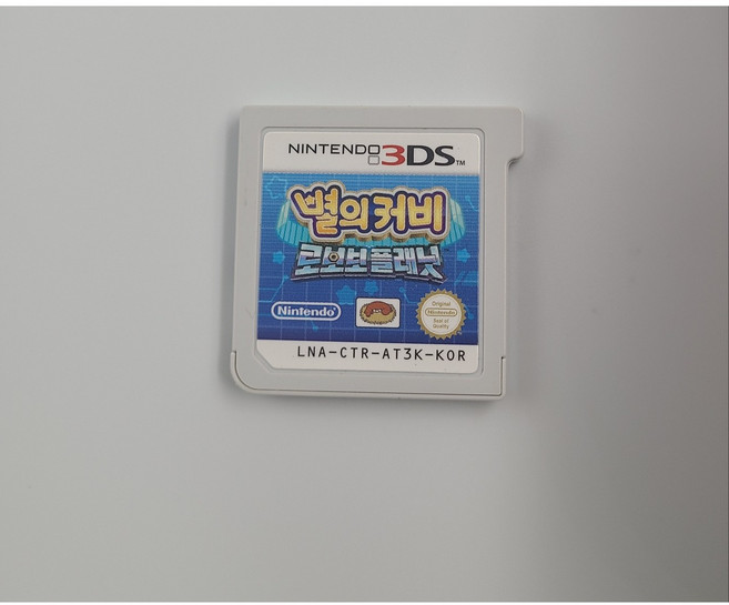 3DS 2DS 전용 닌텐도 중고칩 모음 판매 5+1 (스위치용아님), 별의커비 로보보플레닛 정품칩만