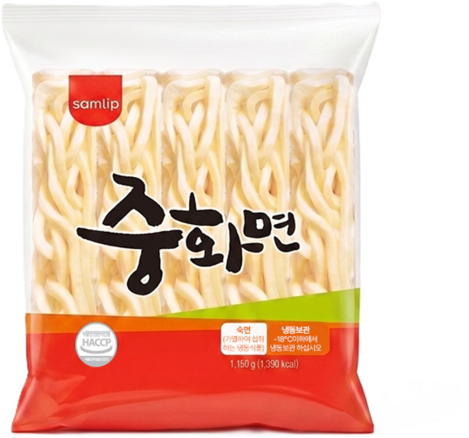 삼립 냉동 중화면 1150g, 1개, 1.15kg