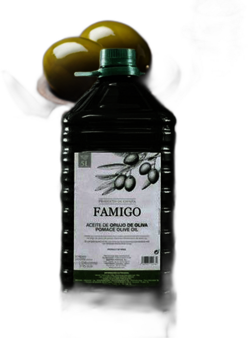 파미고 포마스 올리브유, 1개, 5L