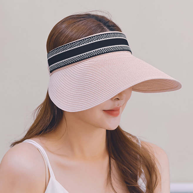 MISS21 디프리 밀짚 넓은 챙모자 (ot669)