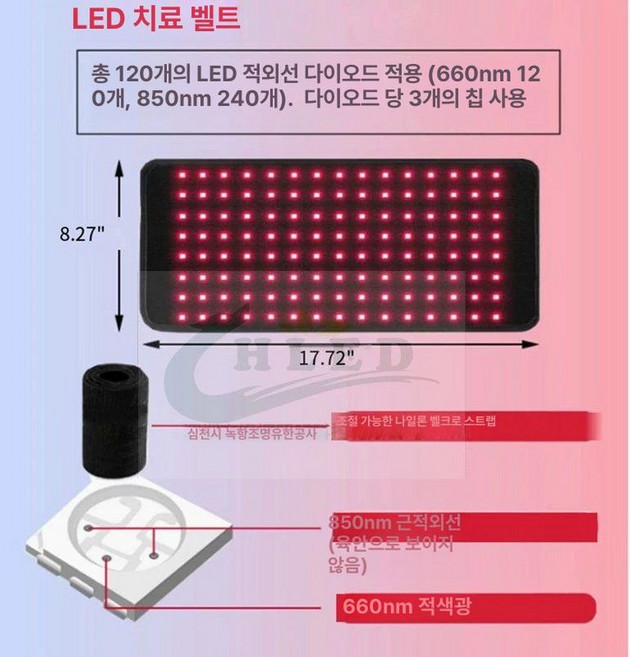찜질 근적외선 패드 어깨 적외선 리모컨 온열 출산, 120등 듀얼 코어 -호주형 플러그, 기본 모델명/품번
