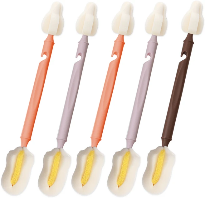 하이비 몽글이 듀얼 버블프로 솔, 5개, 따뜻한햇살 - 쿠팡