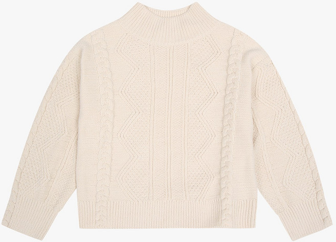 [일로딜로] 모던 반넥 소프트 풀오버 IDKA24W51_인천점