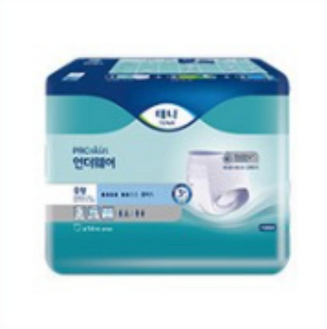 테나 언더웨어 플러스 성인기저귀 남녀공용, 14개입, 9개