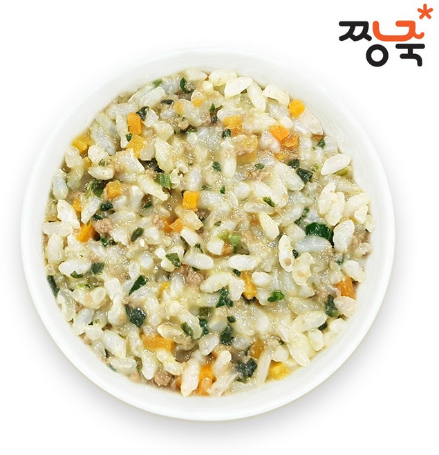 짱죽 12+2 이유식 3단계 진밥, 진밥-428.한우아보카도진밥, 200g, 1개