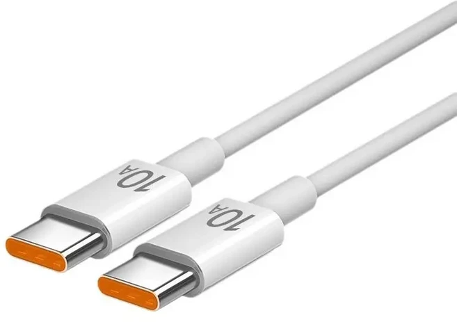 샤오미 90W 터보 충전기 고속 어댑터 벽걸이형 휴대폰 QC3.0 화웨이 삼성용), 07 10A 0.25M Cable