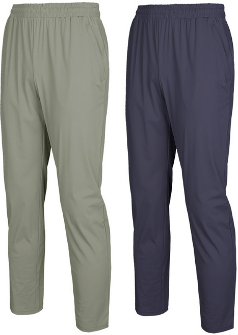 [BFL] (1+1) 남성 트레이닝 밴딩 바지_쾌적한 빅사이즈 트레이닝복 운동복 팬츠