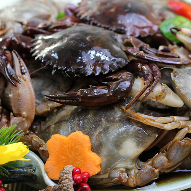 (종말이푸드) 종말이김치 곽진영 간장게장 2.5kg, 1개