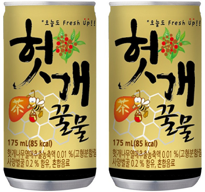 일화 헛개 꿀물, 175ml, 30개