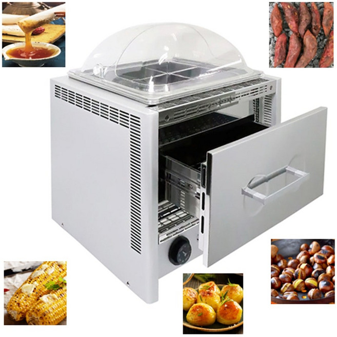 아이스칸 업소용 전기 군고구마 기계 편의점 카페 전기 군고구마기계 아날로그타입 ISP-7000