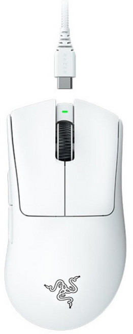 RAZER 데스에더 V3 프로 DeathAdder V3 PRO 초경량 무선 게이밍 마우스 / 데브삼 프로, 화이트