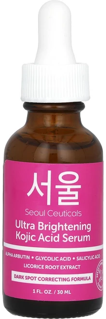 특별한효과 SeoulCeuticals 울트라 브라이트닝 코직산 세럼 30ml(1fl oz) 곧일시품절됩니다, SeoulCeuticals울트라브라이트닝코직산세럼30m - 쿠팡