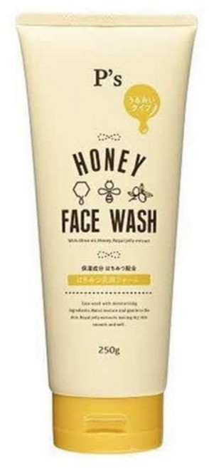 꿀 광 피부 결 하뚜무기 율무 폼 클렌징 대용량, 꿀결클렌져 250g, 본품, 1개