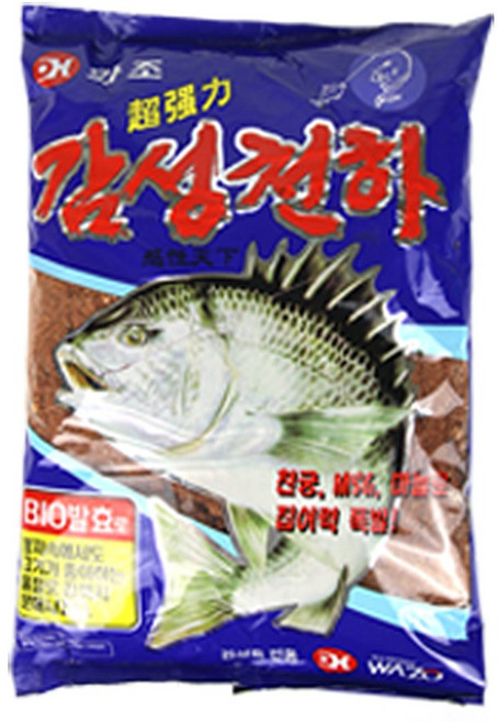 와조 감성천하 감성돔 파우더(습식타입) 1박스(12개입)/집어제/밑밥/파우다, 2kg, 12개