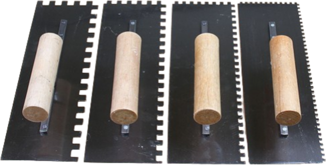 꿈블리 타일 압착고대 톱니고대 스텐압착 압착고데 흑손, 1개