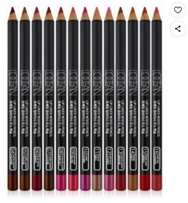 로쎄앙 아이라이너 펜슬, 04호 와인브라운, 1개