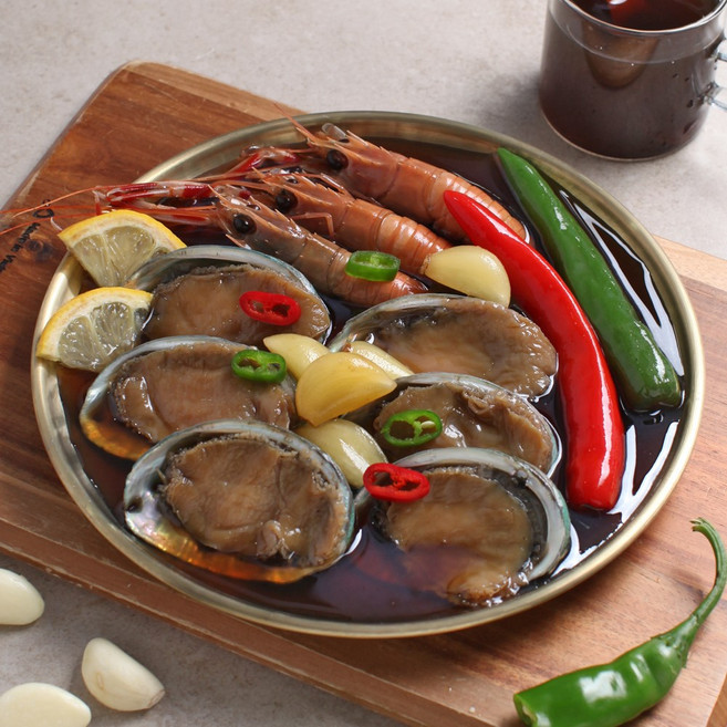 [제주본가] 제주 딱새우 전복장 1팩 (700g), 1개, 700g