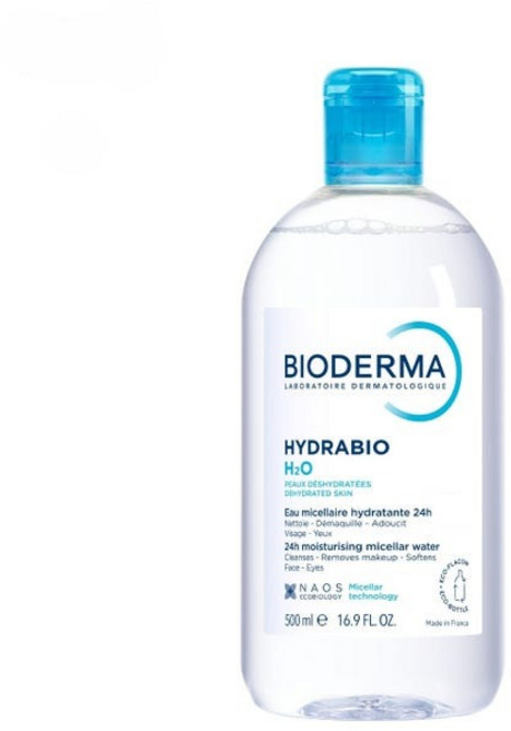 BIODERMA 프랑스 정품 바이오더마 하이드라비오 클렌징워터 500ml (수분부족피부), 1개