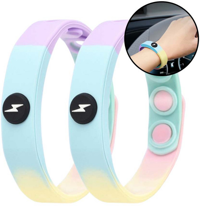 치트몰 1+1 정전기 방지 팔찌 방수 고급 밴드, 캔디