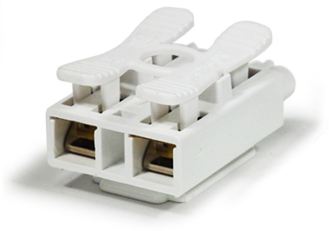 대원전기 국산 전기 전선 전원 연결단자 커넥터 2P, 1개