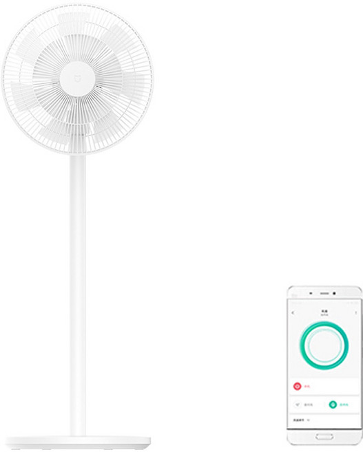 Xiaomi Mijia 무선 팬 BPLDS05DM DC 주파수 변환 순환 바닥 팬 배터리 에디션 팬 휴대용 선풍기, BPLDS05DM CN, 규격 없음