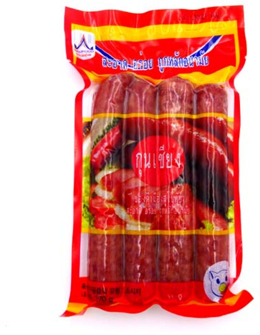 태국소시지 군치앙소시지 (태국전통수제소시지) 구구쯔, 10개, 260g
