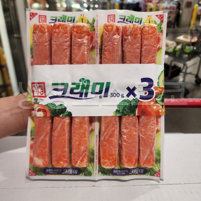 한성기업 크래미, 300g, 3개