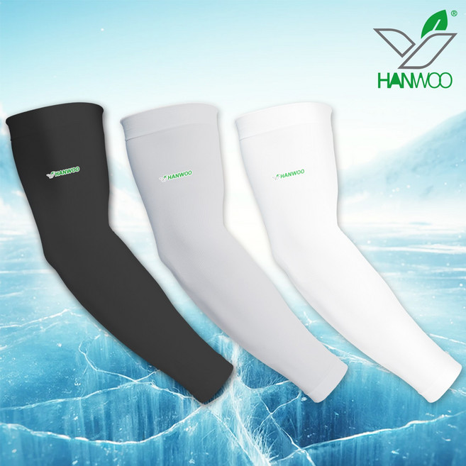 한우 쿨토시프로 고탄력 경량 자외선차단 골프 스포츠쿨토시 냉감 쿨링 아이스원단