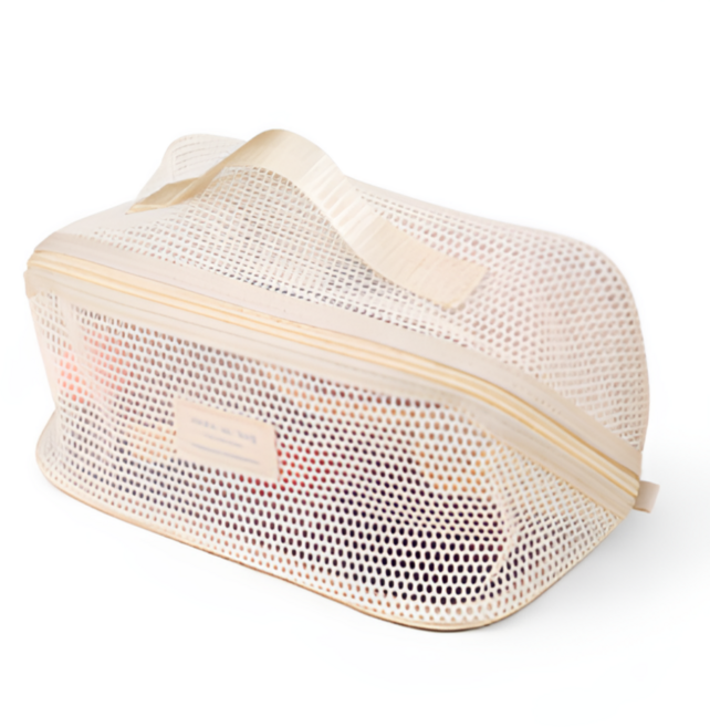 모어벨 메쉬 파우치 화장품 수영장 운동