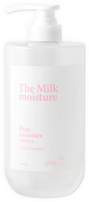 피엘디크 더 밀크 모이스처 헤어 샴푸 플로랄머스크향, 1L, 1개