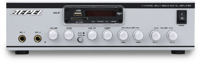 AEPEL 매장용 미니 앰프, AP-200U2