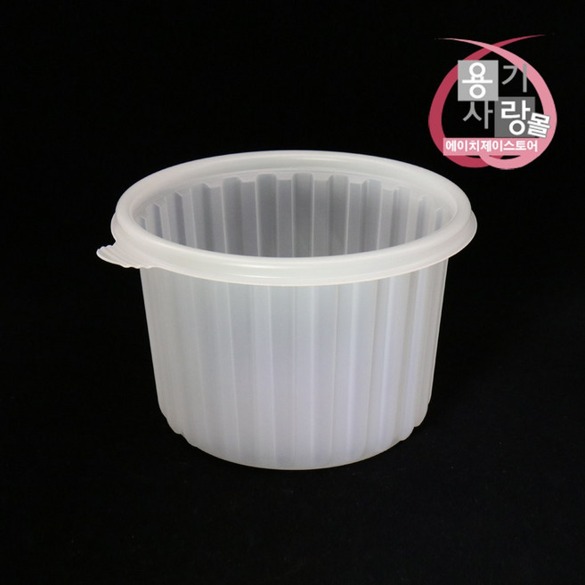AJ 삼계탕용기 158파이 특대 1250ml 단품 300개, 1개, 300개입