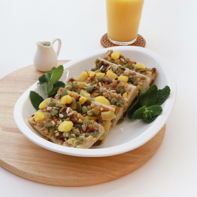 영의정 현미견과인절미 45g, 1박스