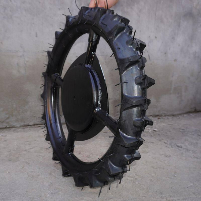 cha 경운기타이어트랙터 교체 타이어 휠 트럭 농기계, 기본 모델명/품번, 1개, 외경 65cm 폭 8cm