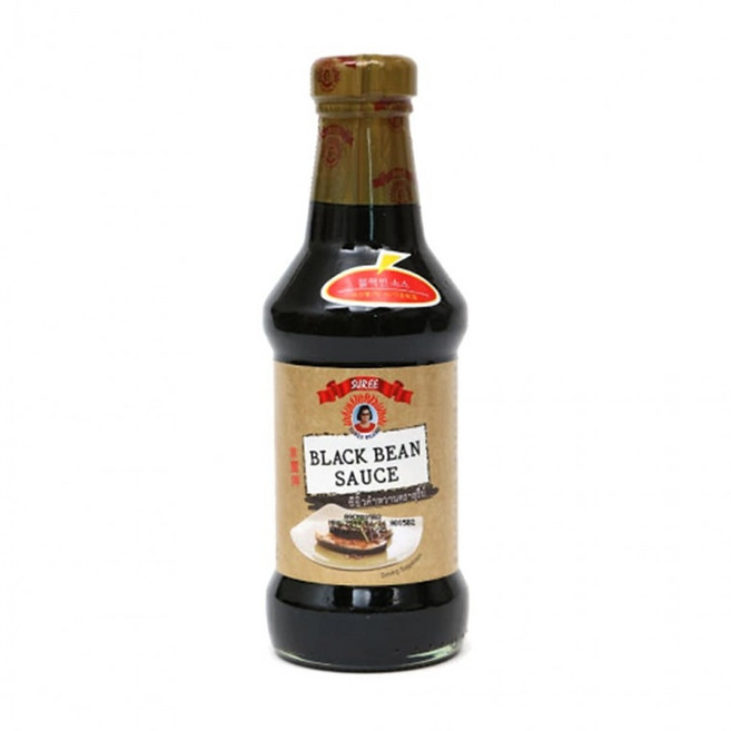 블랙빈소스 295ml 태국요리 볶음요리 만능소스 동남아소스, 1개