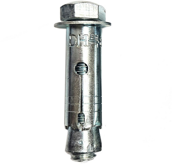 국산더블앙카(DH특허) 10개세트 떠블앵커 따블 발코니 슬리브 대리석 3/8 1/2 M8, 1세트