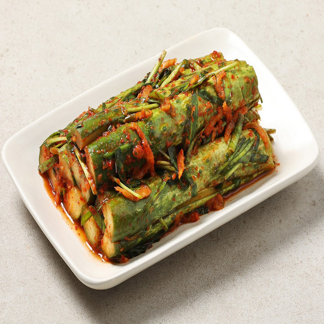 전주찬방 전국김치품평회 4회수상 오이소박이, 5kg, 1개