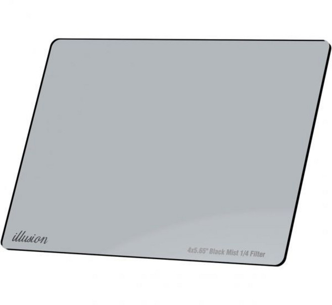 Tilta 카메라렌즈필터 카메라필터 촬영필터 틸타 일루전 4x5.65 블랙 미스트 1/4 필터 미라지를 포함한 트레이로 모든 매트 박스와 호환 나노 코팅 스크래치 얼룩 및 이물, 4x5.65" Black Mist 1/4 Filter, 1개