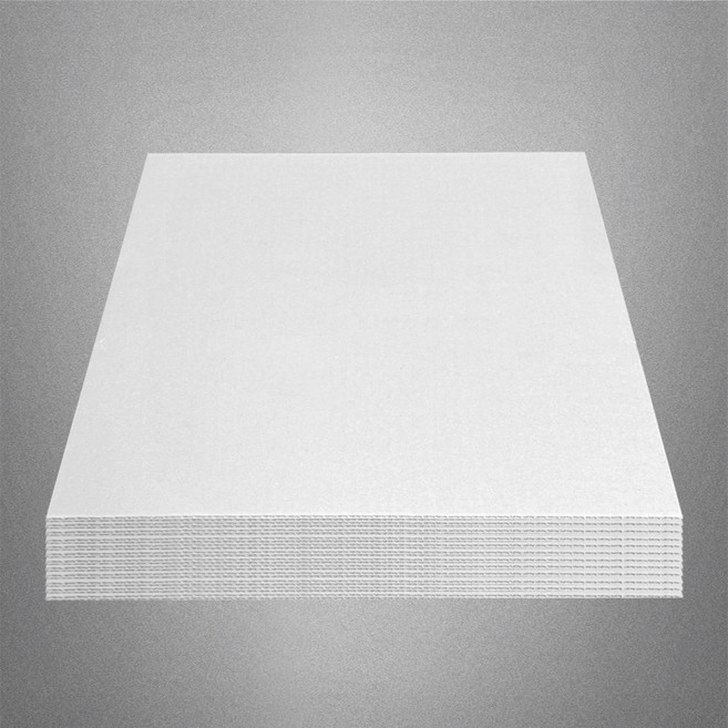 화이트 양면 골판지 패드 A3 (423x300) 10장 E골