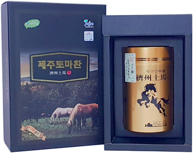 제주말뼈환 홍삼농축액 영지 제주발뼈 글리코겐 철분 말뼈추출물 300g 엑기스 말뼈가루 품 몰꽝 제주특산품, 1개