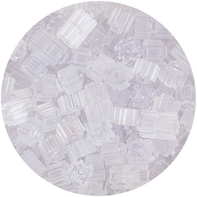 2위 - 디폼블럭10mm 1kg 3030개, B28_10mm디폼블럭_투명흰색(1kg 3030개), 1개