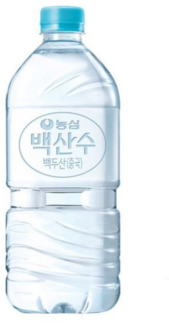 백산수 무라벨 1L x 12개 백두산 생수 물 단체주문 행사