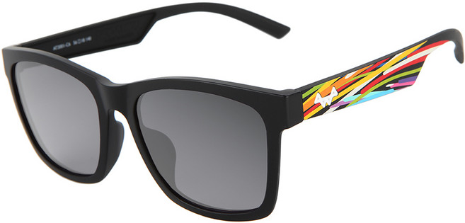 소다몬 어템 AT3001 시리즈 남자 여자 가벼운 선글라스, 4. AT3001-C06, 1개