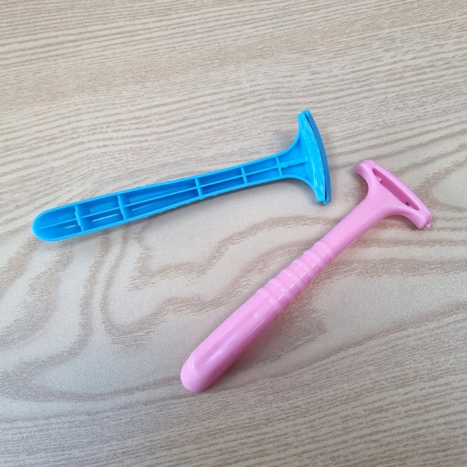 발 각질 제거 면도기 뒤꿈치 굳은살관리, 라이트블루, 3